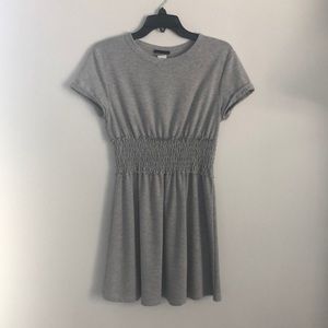 Sweet Claire Gray Jersey Dress